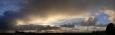 wolken en zon weer